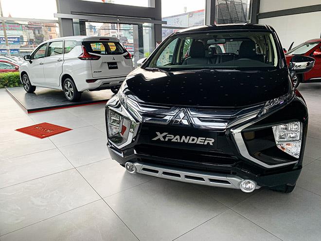 Giá lăn bánh Mitsubishi Xpander phiên bản số sàn 2020 vừa được trình làng