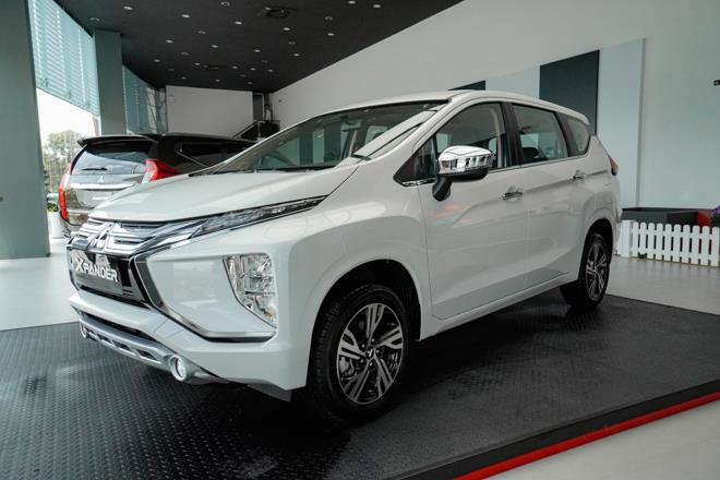 Mitsubishi Việt Nam đã ra mắt Xpander 2020 phiên bản nâng cấp facelift