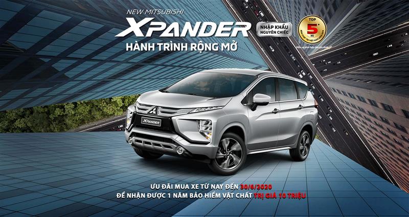 Mitsubishi Xpander 2020 Mới